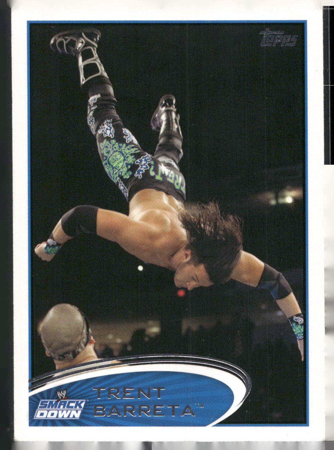 2012 Topps WWE #66 Trent Barreta