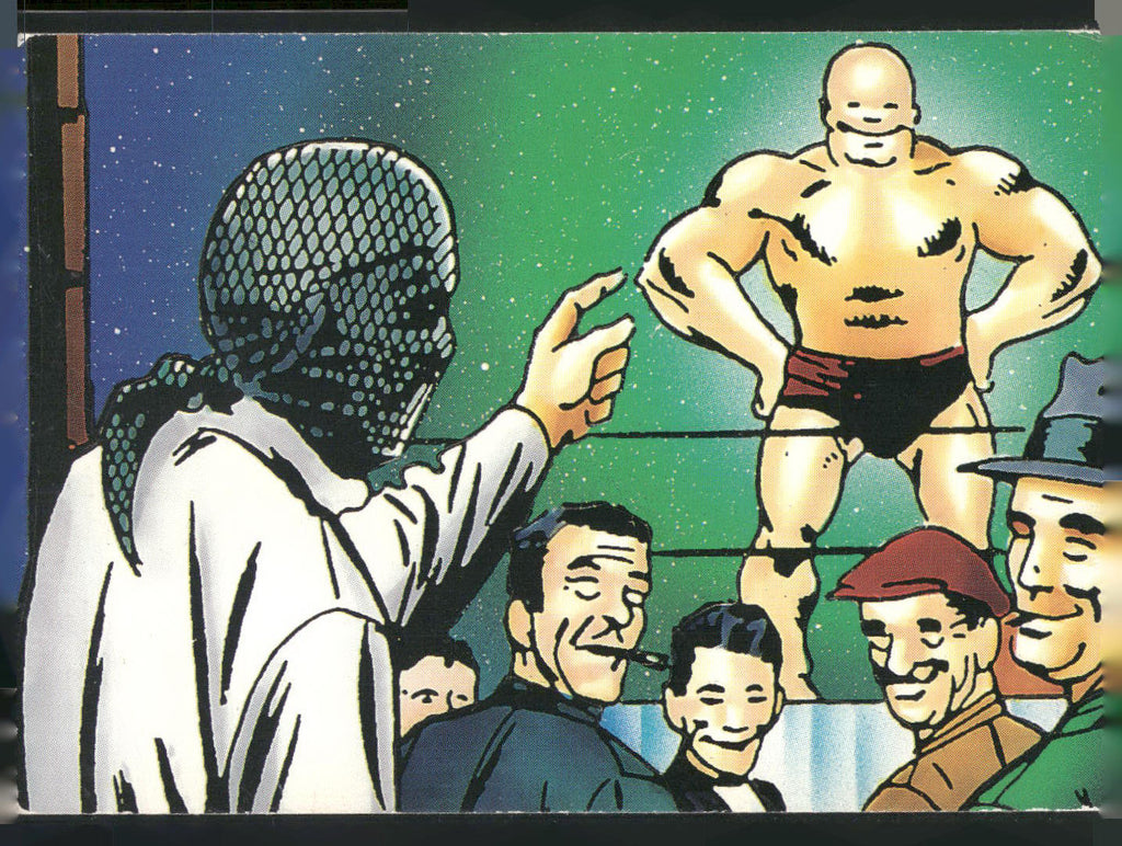 1992 Comic Images Spider-Man II: 30th Anniversary 1962-1992 #11 Wrestling