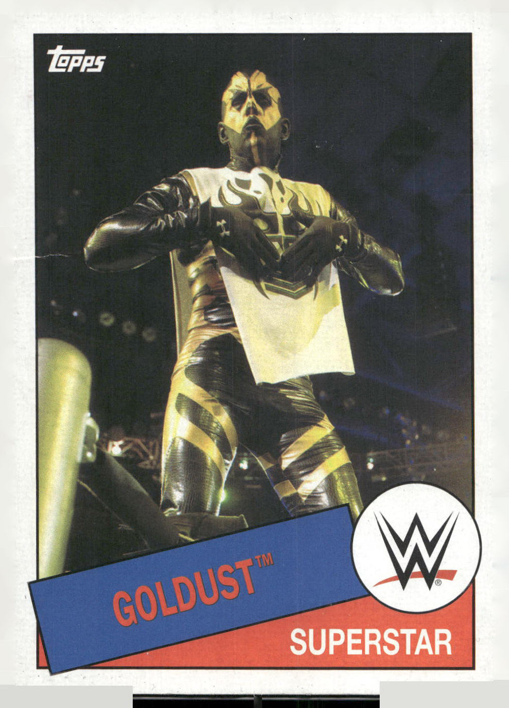 2015 Topps WWE Heritage #73 Goldust