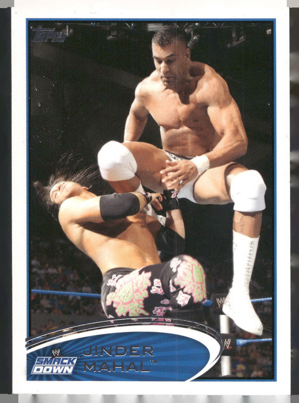 2012 Topps WWE #50 Jinder Mahal