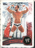 2011 Topps WWE #17 Chris Masters
