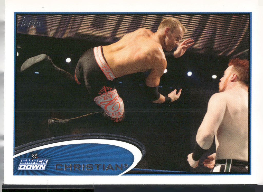 2012 Topps WWE #10 Christian