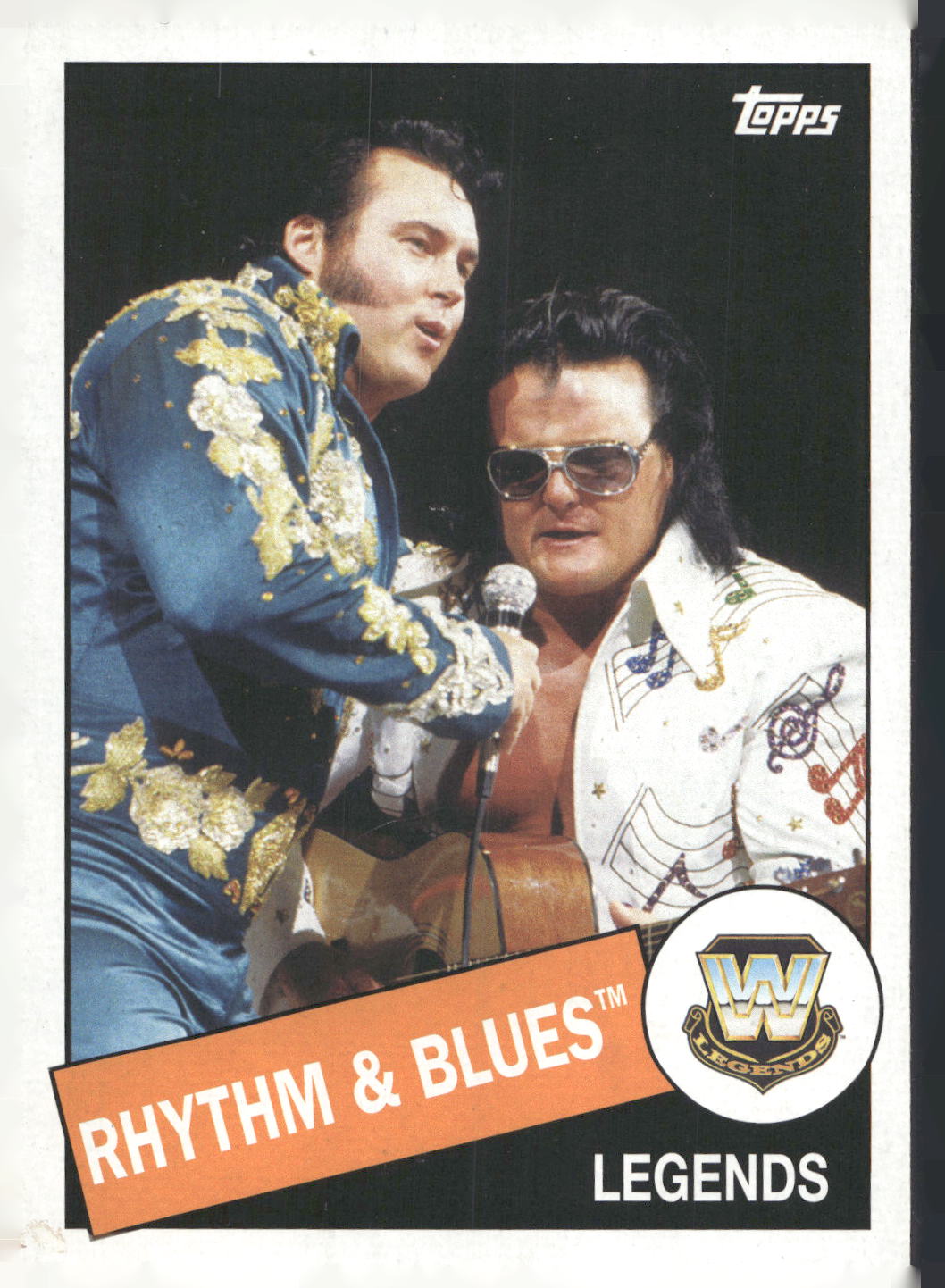 2015 Topps WWE Heritage #41 Rhythm & Blues