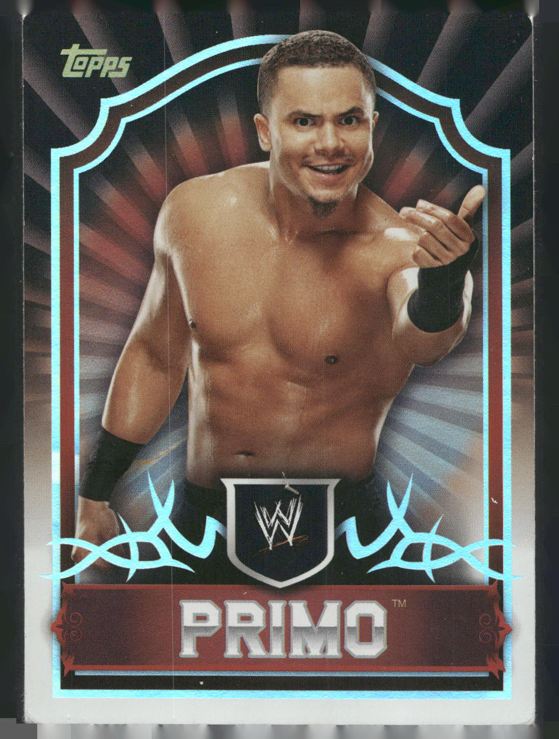 2011 Topps WWE Classic #52 Primo
