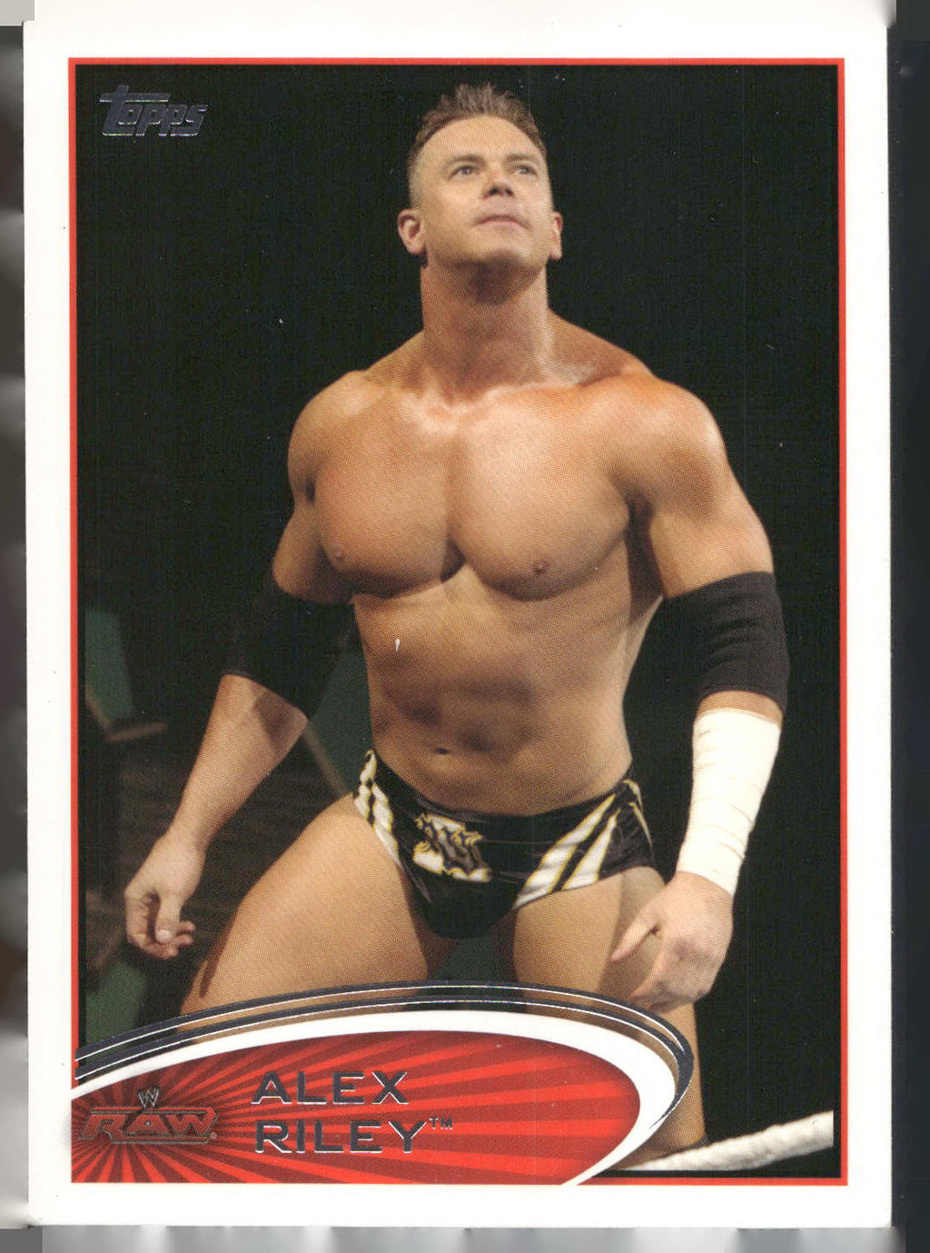 2012 Topps WWE #73 Alex Riley