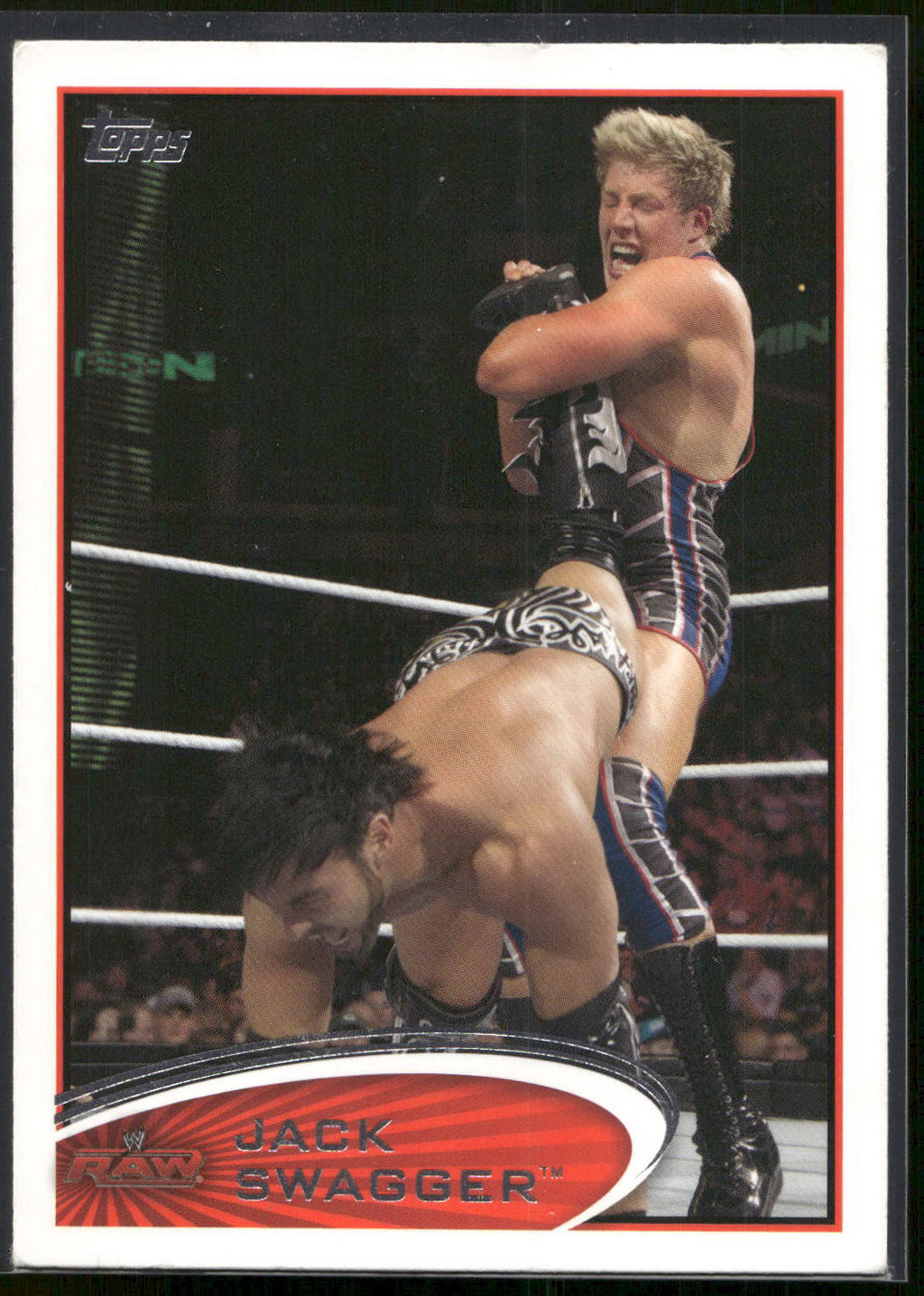 2012 Topps WWE #61 Jack Swagger