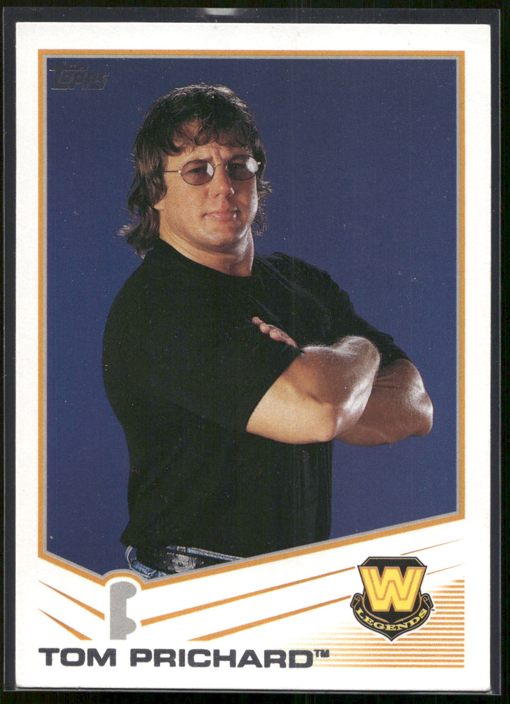 2013 Topps WWE #108 Tom Prichard