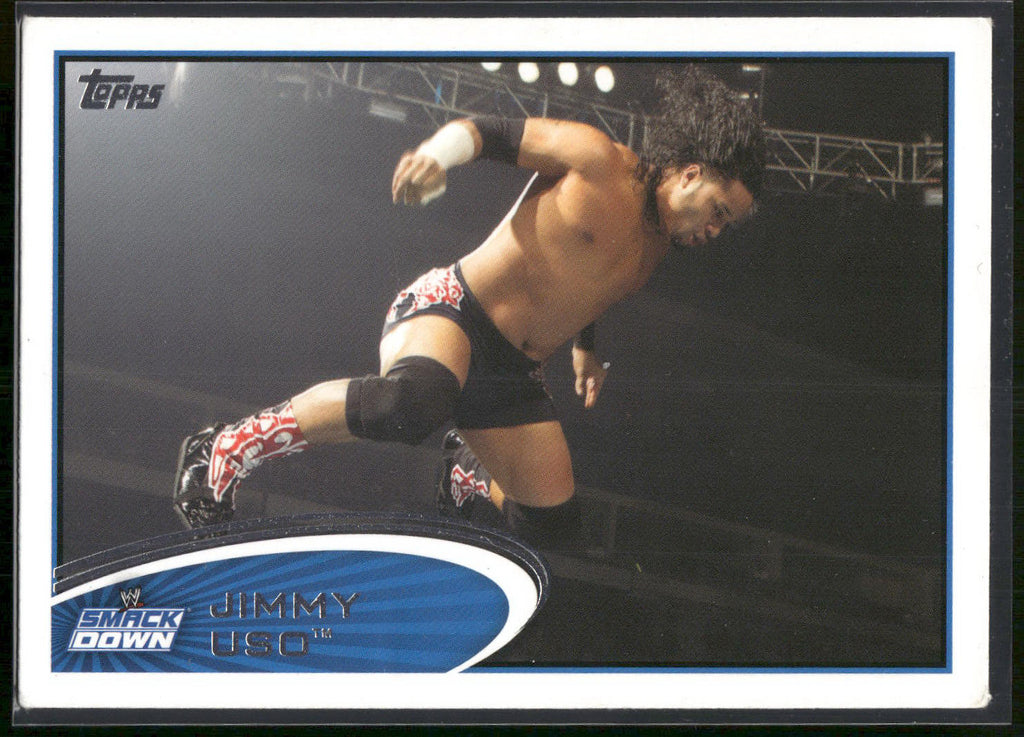 2012 Topps WWE #26 Jimmy Uso