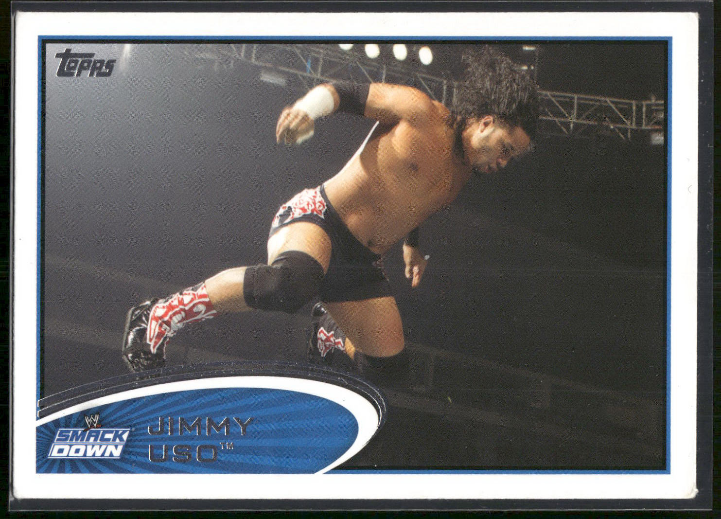 2012 Topps WWE #26 Jimmy Uso
