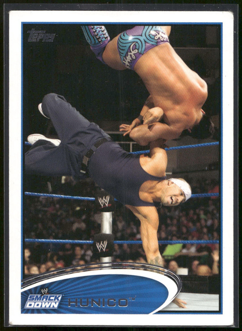 2012 Topps WWE #22 Hunico