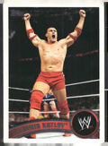 2011 Topps WWE #43 Vladimir Kozlov Blue #/2011