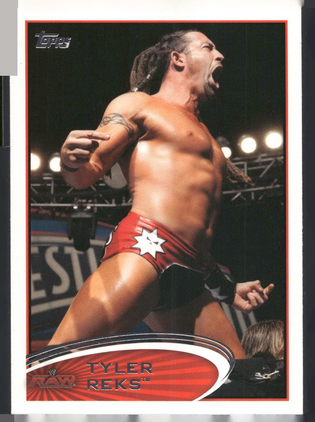 2012 Topps WWE #29 Tyler Reks