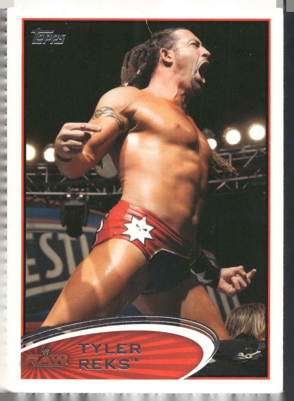 2012 Topps WWE #29 Tyler Reks