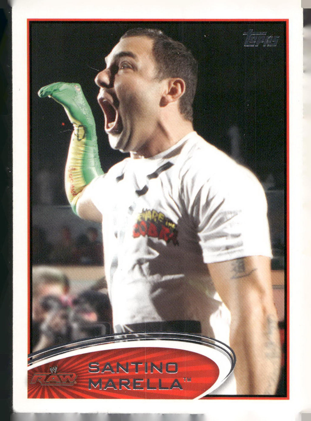 2012 Topps WWE #85 Santino Marella