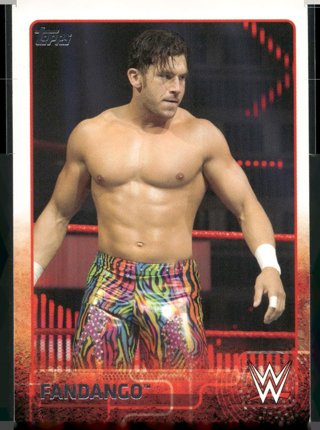 2015 Topps WWE #31 Fandango