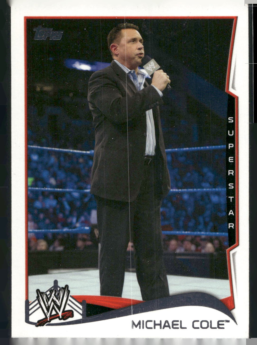 2014 Topps WWE #32 Michael Cole