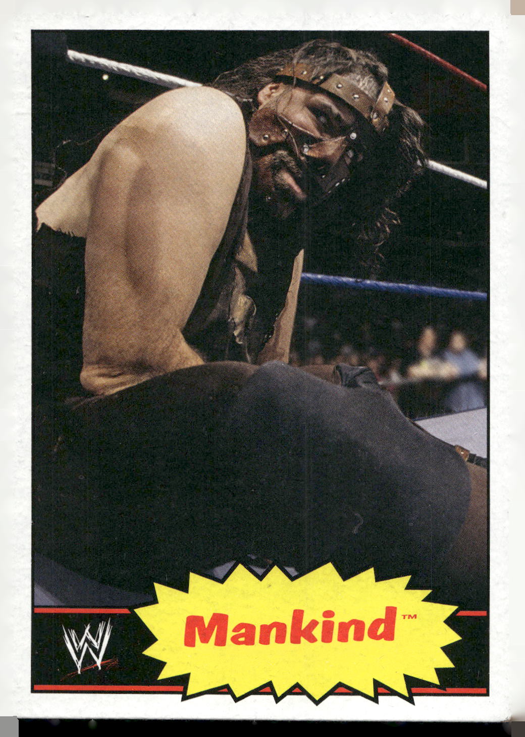 2012 Topps Heritage WWE #51 Mankind