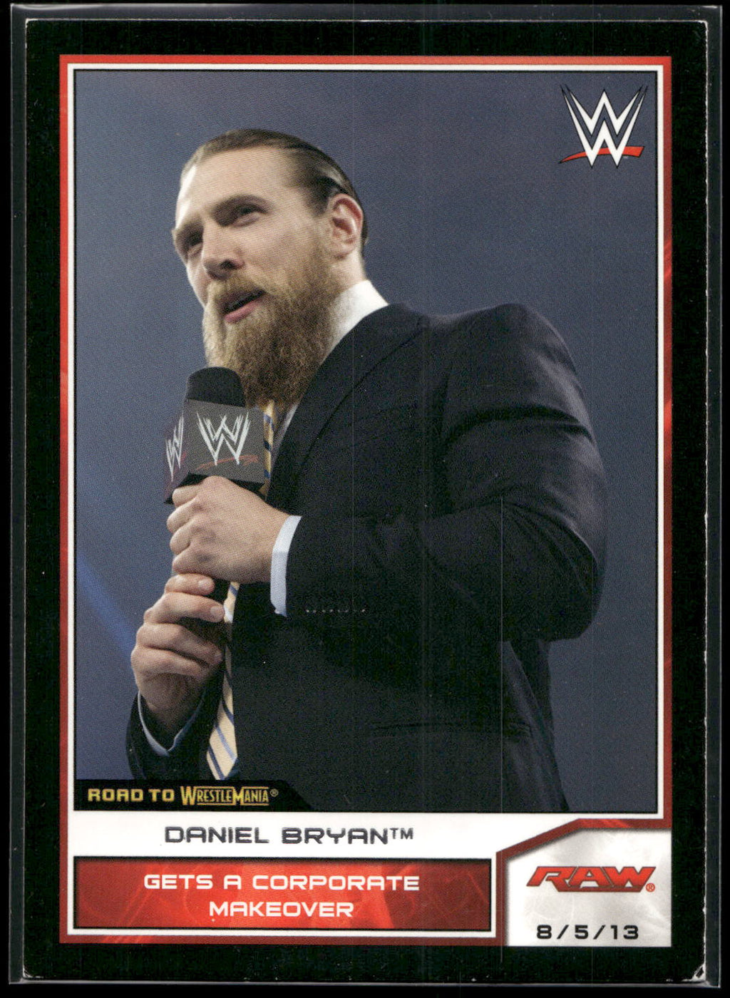 2014 Topps WWE Road to Wrestlemania #29 Daniel Bryan