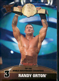 2013 Topps Best of WWE #3 Randy Orton Top 10 World Heavyweight Champions