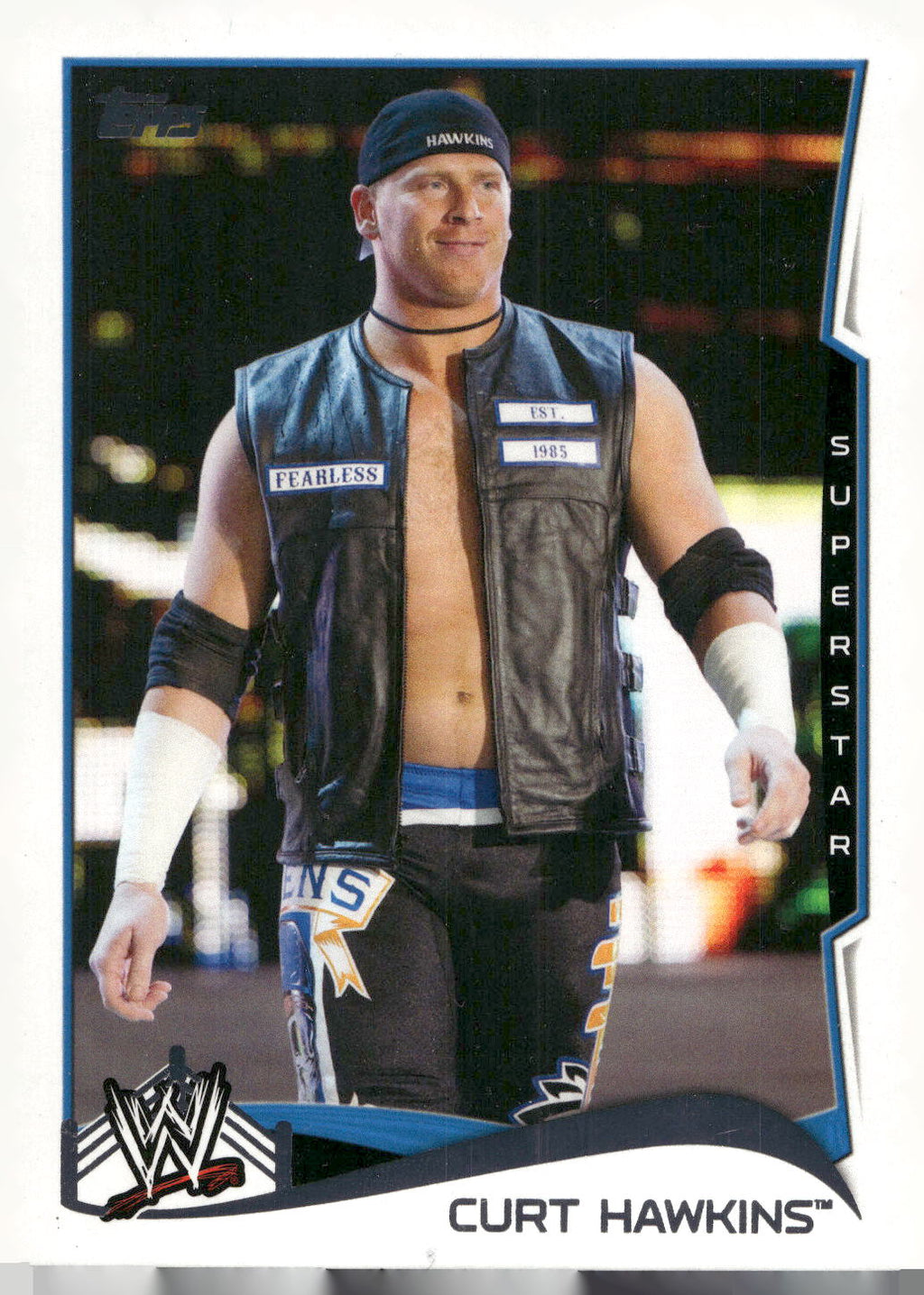 2014 Topps WWE #63 Curt Hawkins