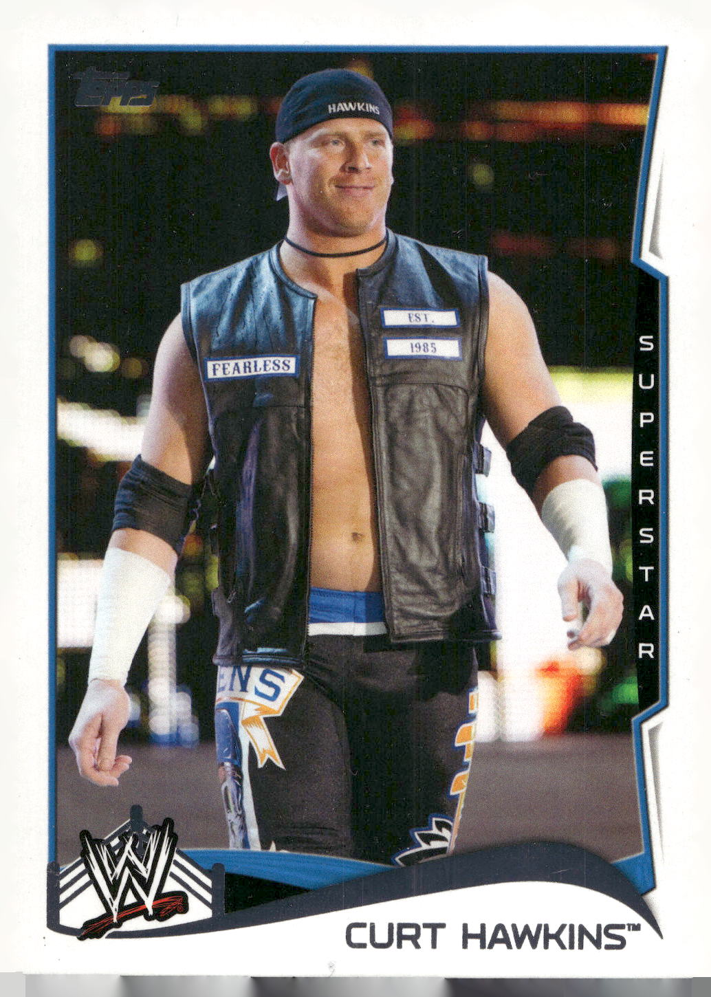 2014 Topps WWE #63 Curt Hawkins