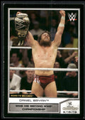 2014 Topps WWE Road to Wrestlemania #42 Daniel Bryan