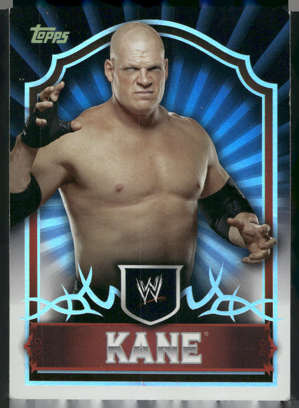 2011 Topps WWE Classic #39 Kane