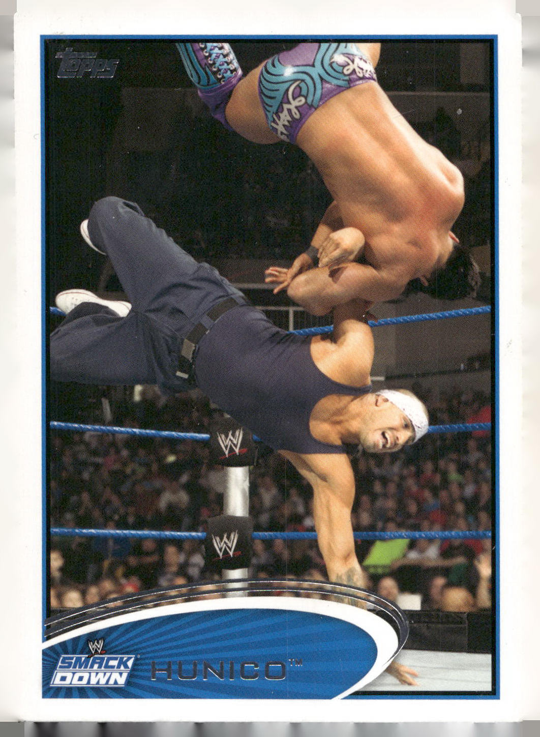 2012 Topps WWE #22 Hunico