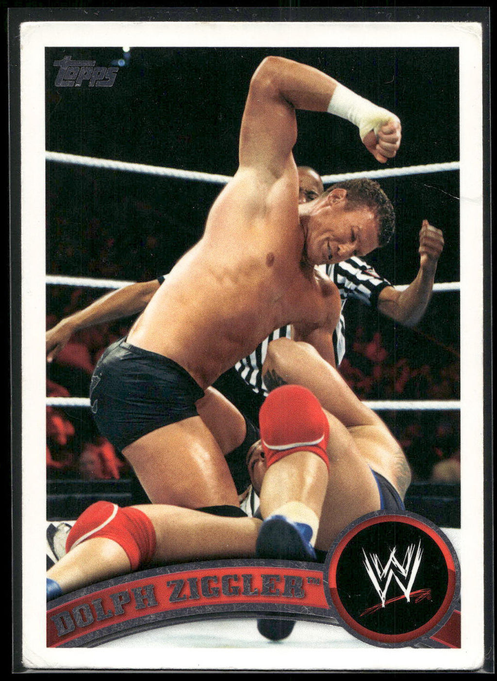 2011 Topps WWE #13 Dolph Ziggler