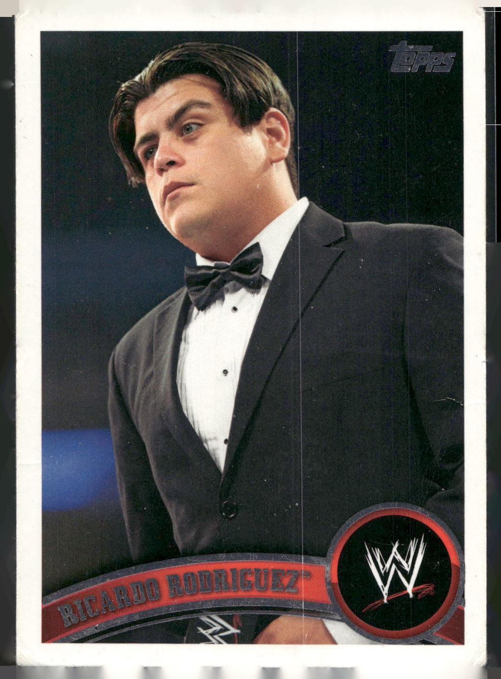 2011 Topps WWE #39 Ricardo Rodriguez