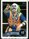 2011 Topps WWE #98 Doink the Clown