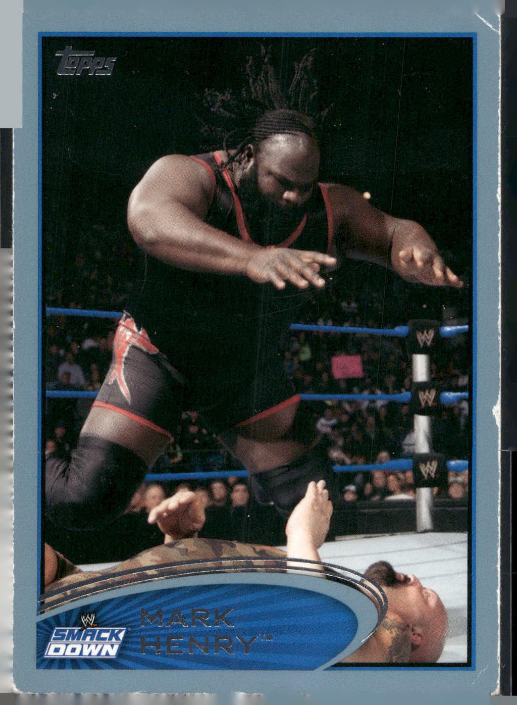 2012 Topps WWE #16 Mark Henry