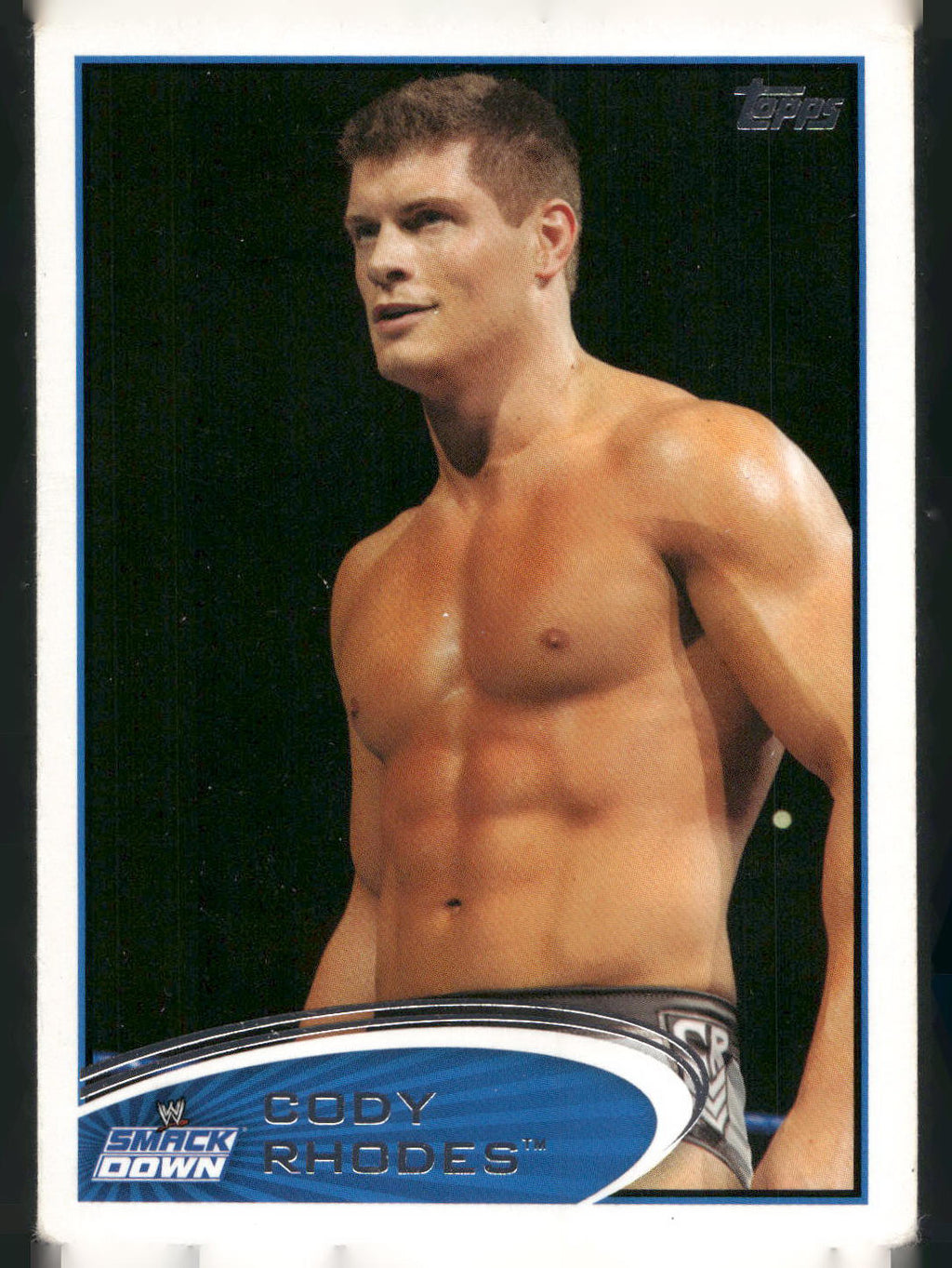 2012 Topps WWE #8 Cody Rhodes