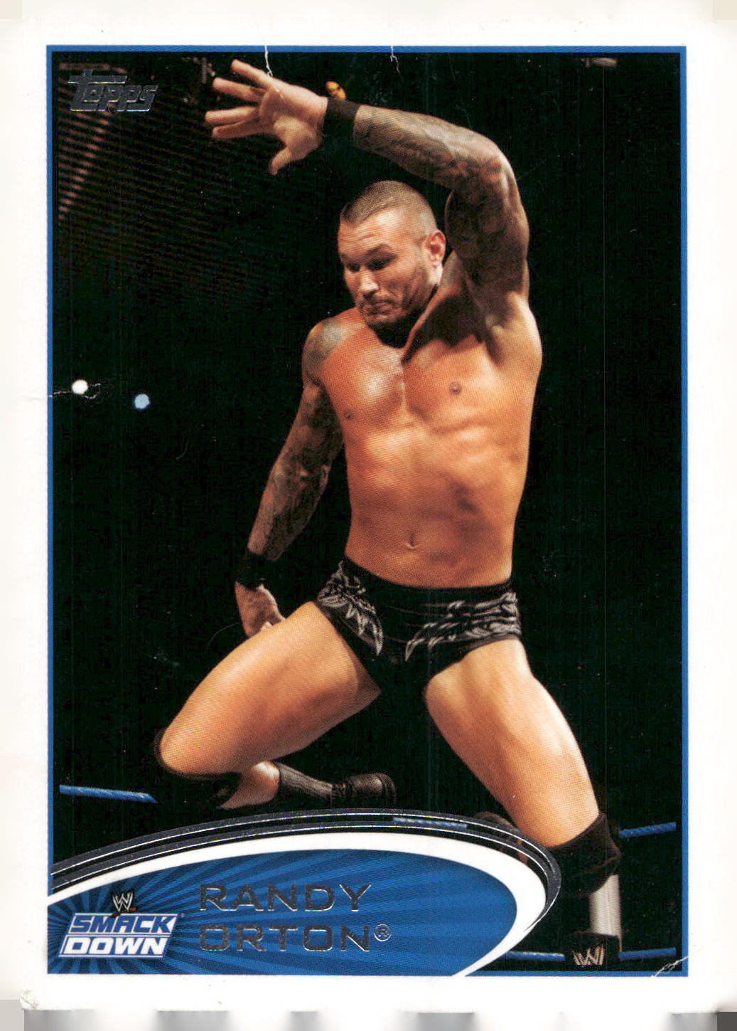 2012 Topps WWE #2 Randy Orton