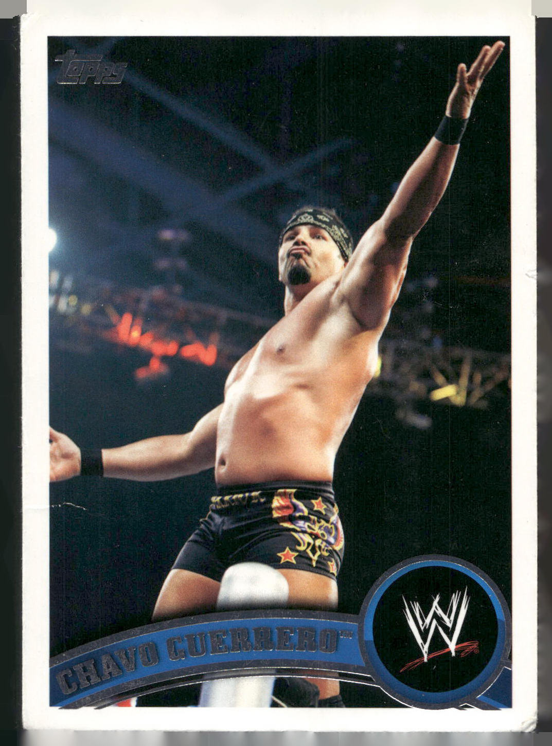 2011 Topps WWE #64 Chavo Guerrero