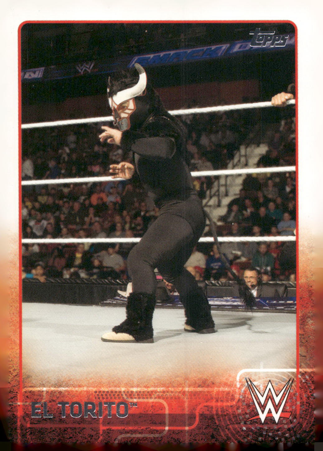 2015 Topps WWE #80 El Torito