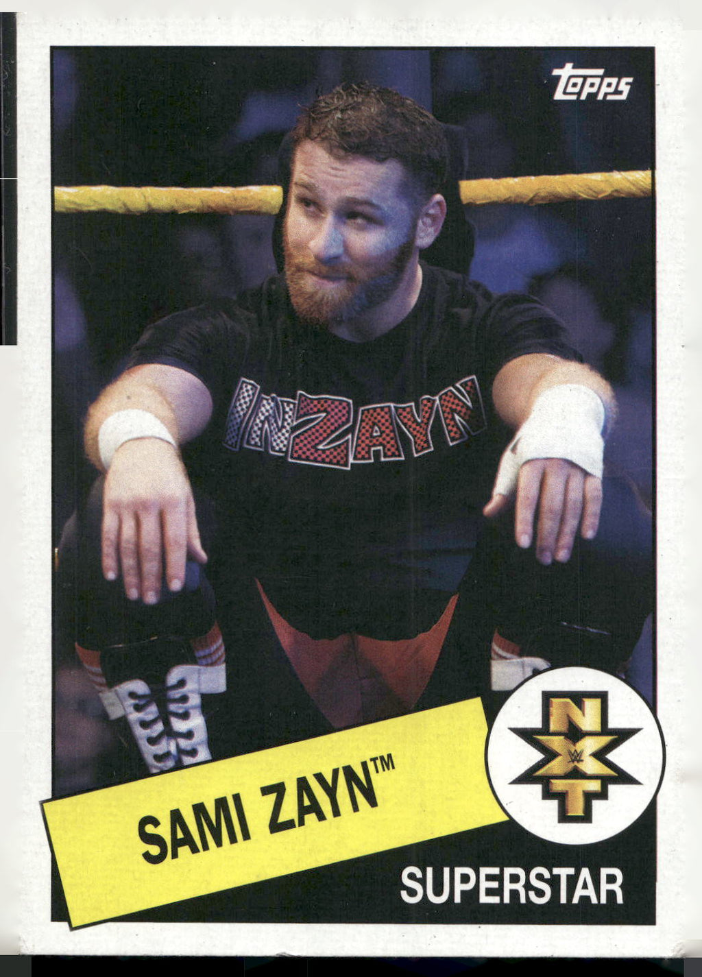 2015 Topps WWE Heritage #108 Sami Zayn
