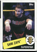 2015 Topps WWE Heritage #108 Sami Zayn