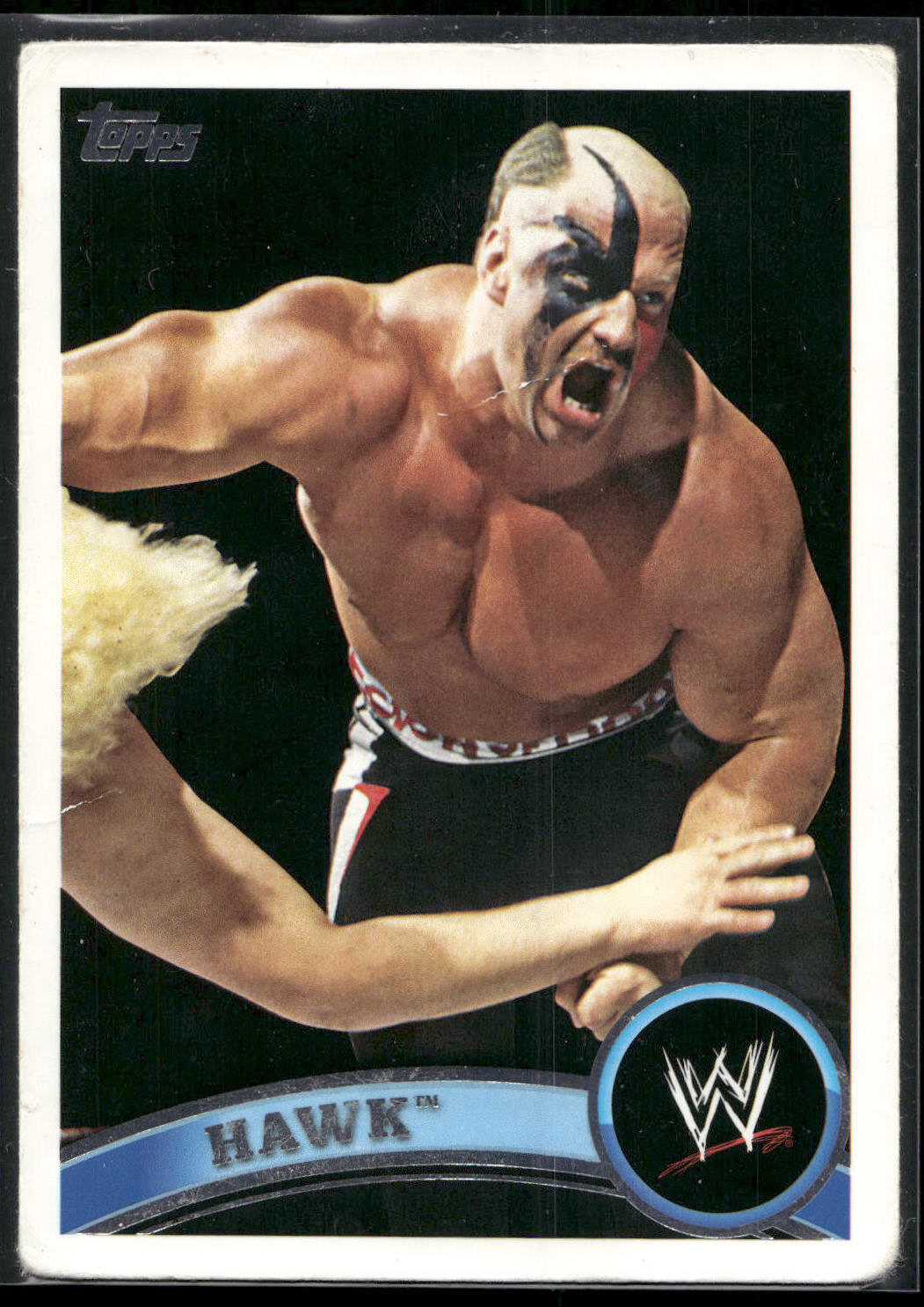 2011 Topps WWE #105 Hawk
