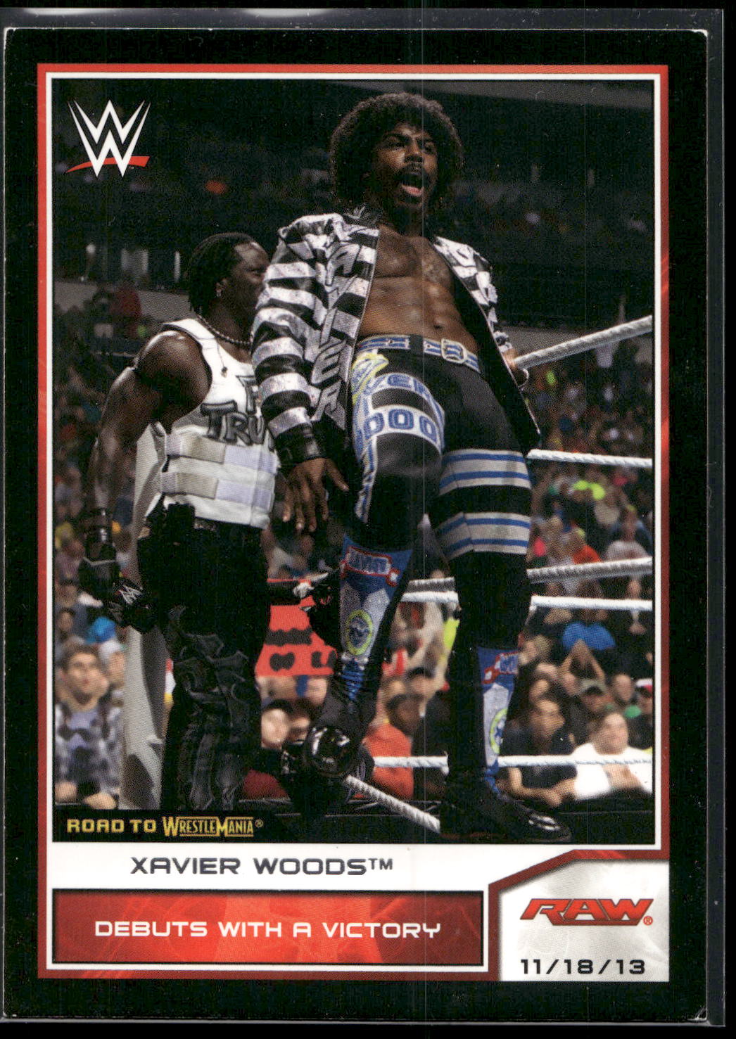 2014 Topps WWE Road to Wrestlemania #56 Xavier Woods