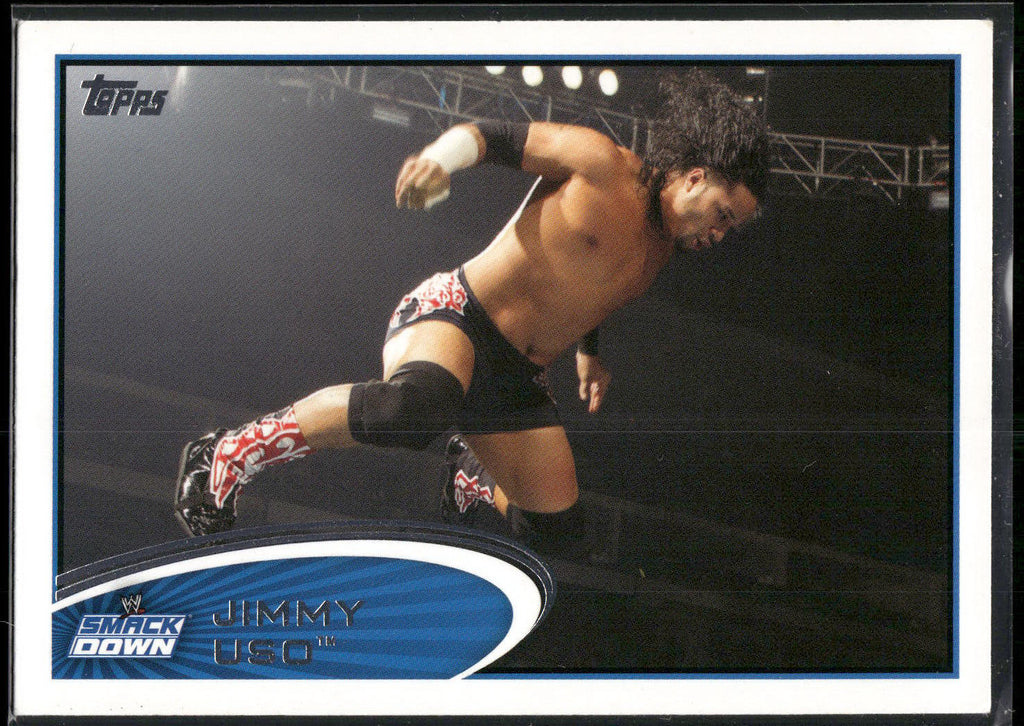2012 Topps WWE #26 Jimmy Uso