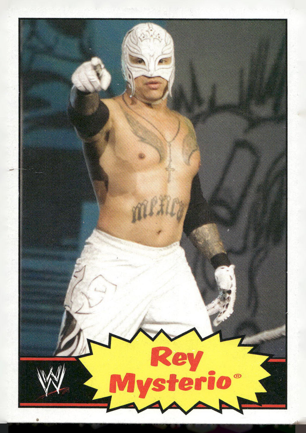 2012 Topps Heritage WWE #32 Rey Mysterio
