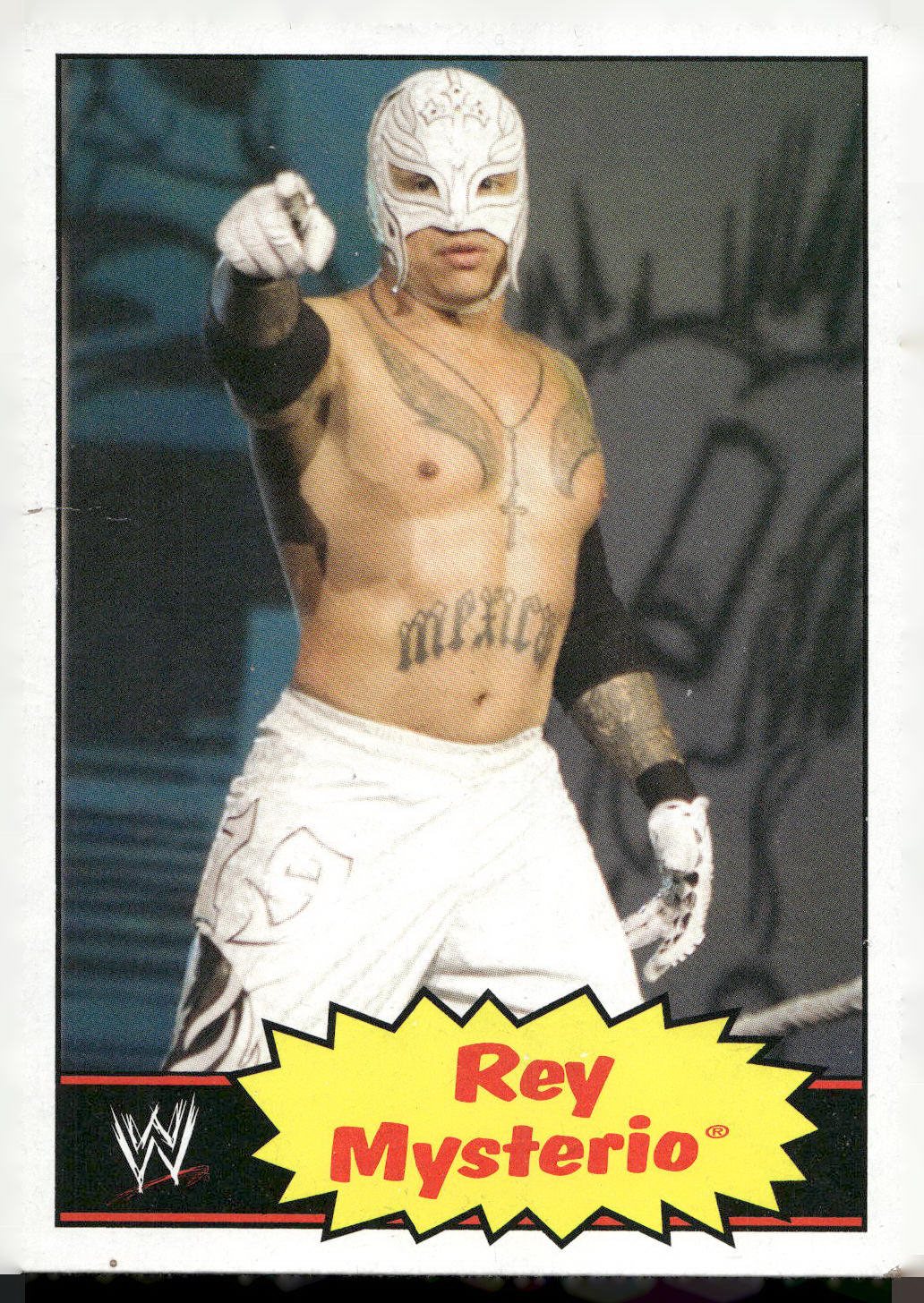 2012 Topps Heritage WWE #32 Rey Mysterio