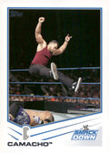 2013 Topps WWE #49 Camacho
