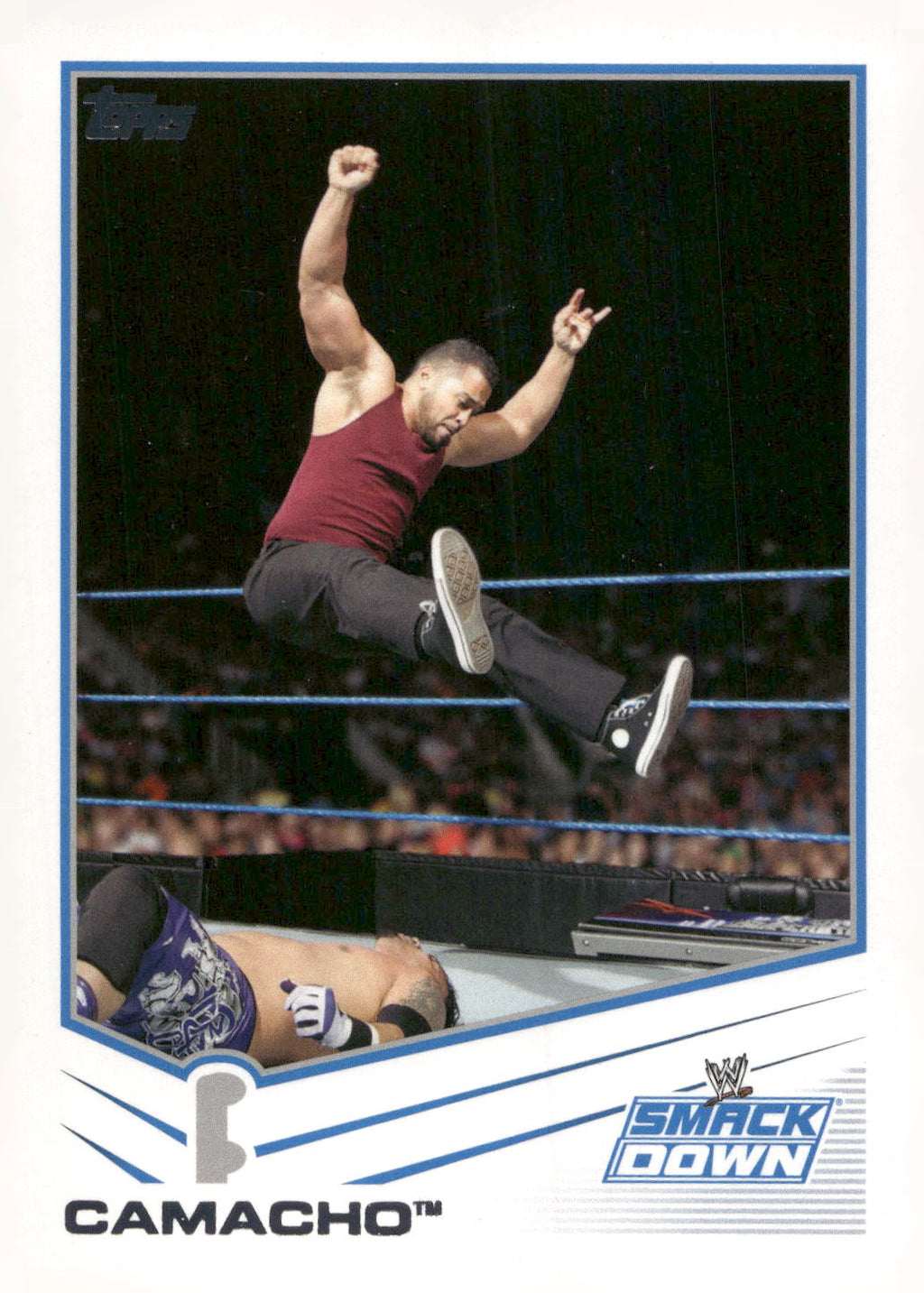 2013 Topps WWE #49 Camacho