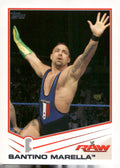 2013 Topps WWE #36 Santino Marella