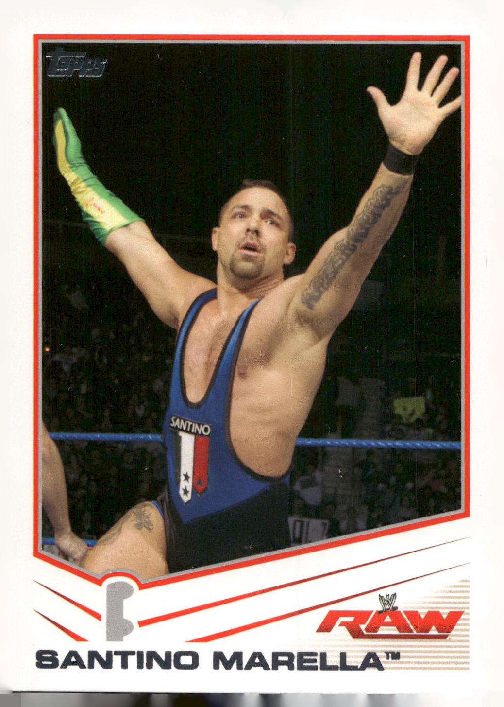 2013 Topps WWE #36 Santino Marella