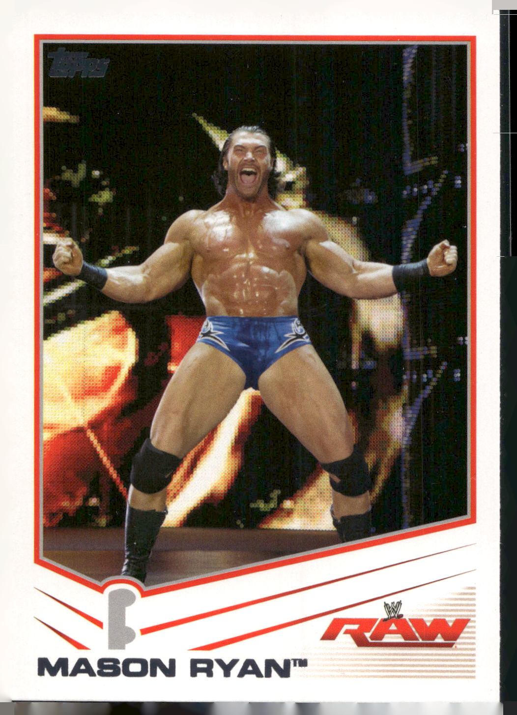 2013 Topps WWE #23 Mason Ryan