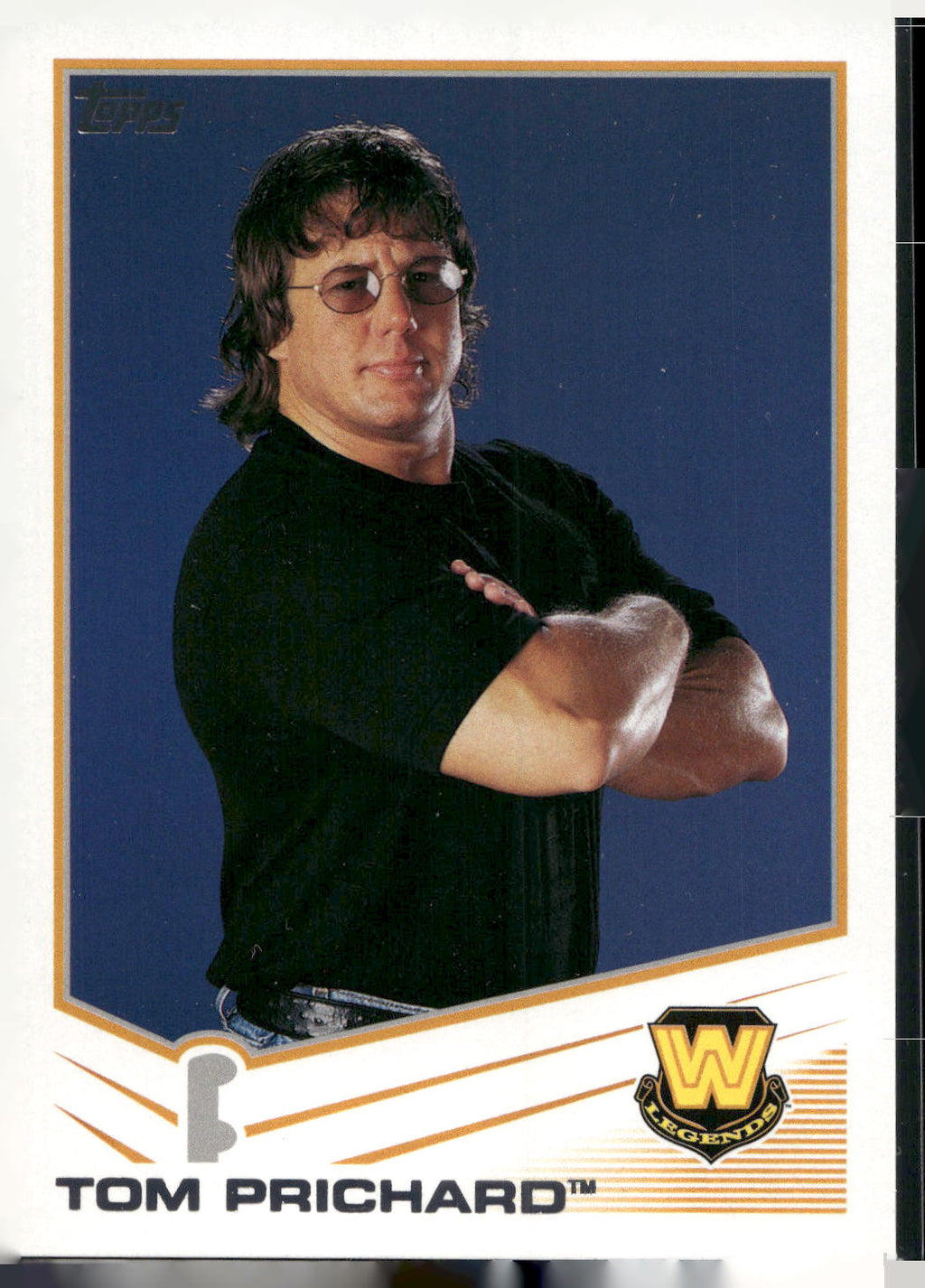 2013 Topps WWE #108 Tom Prichard