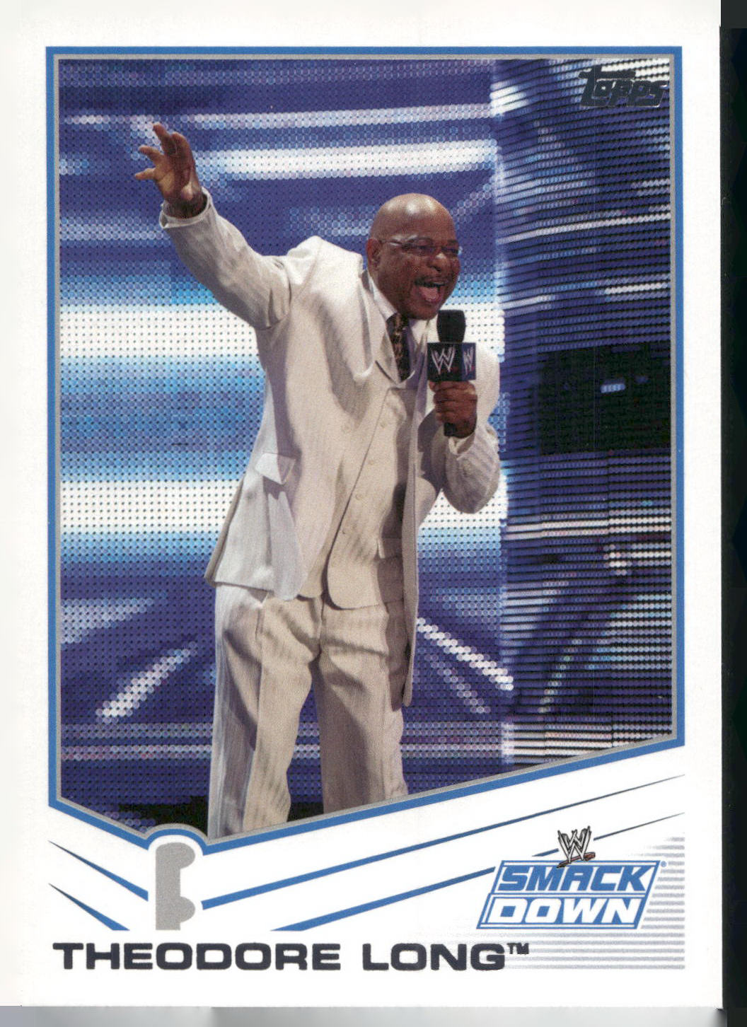 2013 Topps WWE #78 Theodore Long